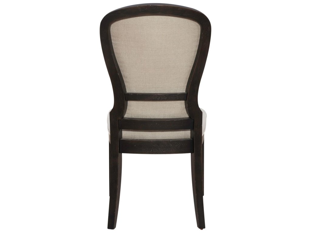 Uph Tufted Back Side Chair - Black - image 4