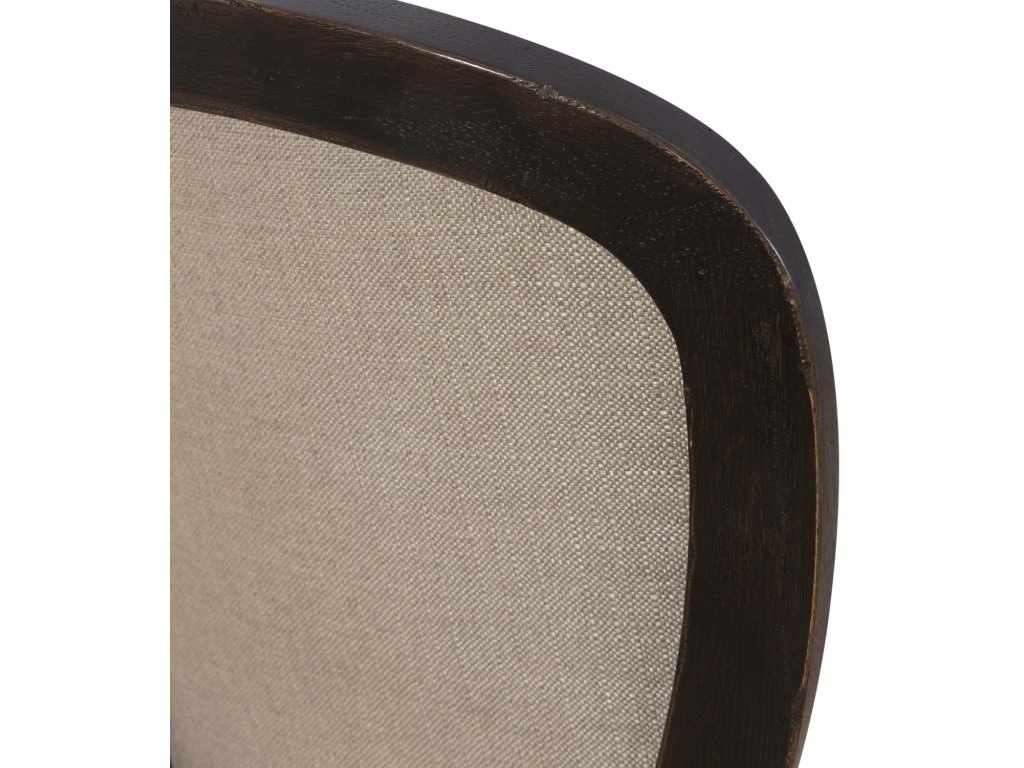 Uph Tufted Back Side Chair - Black - image 6