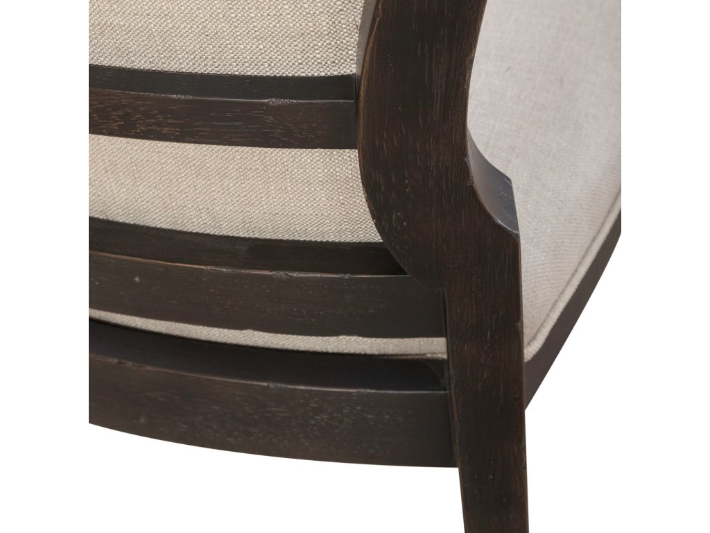 Uph Tufted Back Side Chair - Black - image 8