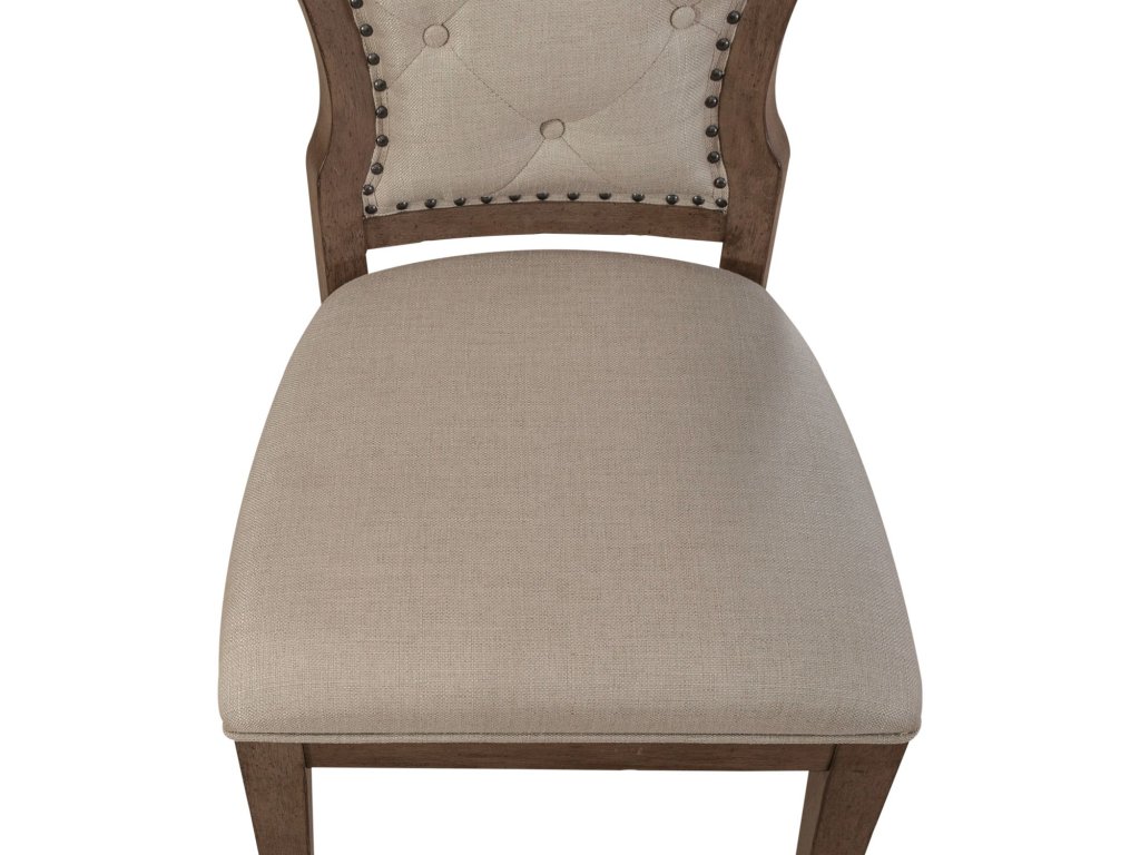 Uph Tufted Back Side Chair - image 10