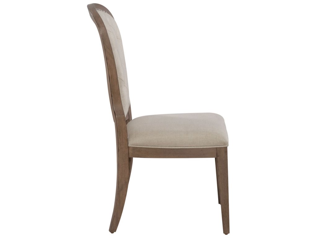 Uph Tufted Back Side Chair - image 3