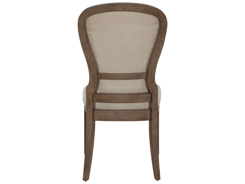 Uph Tufted Back Side Chair - image 4