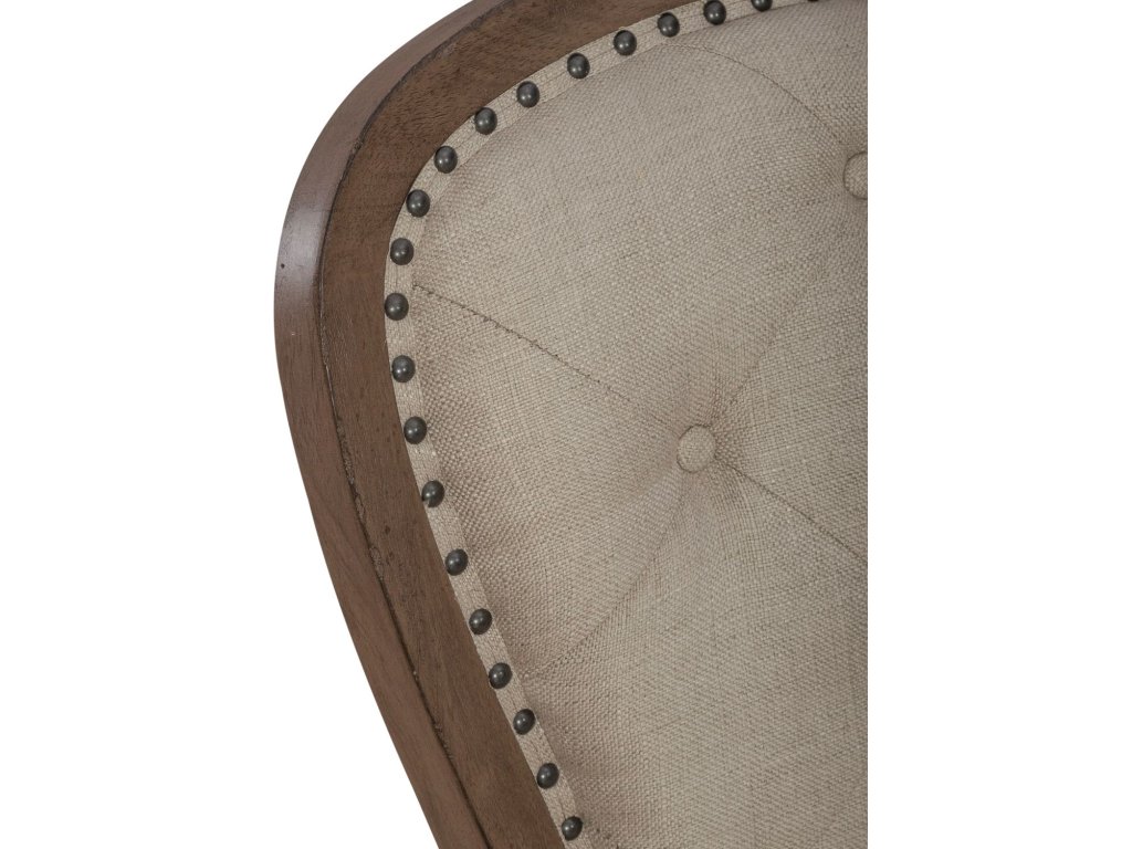 Uph Tufted Back Side Chair - image 5