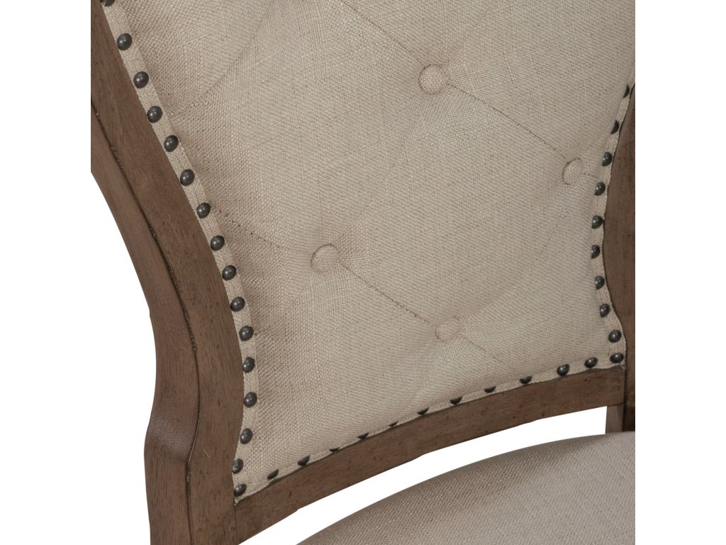 Uph Tufted Back Side Chair - image 7