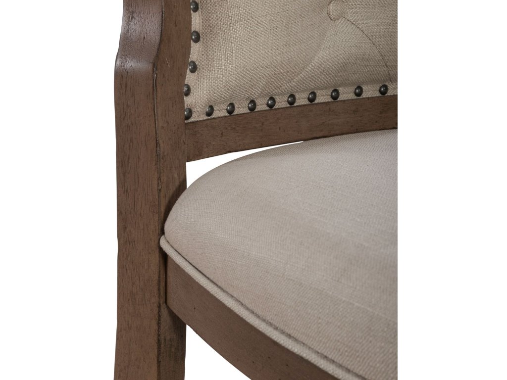 Uph Tufted Back Side Chair - image 8
