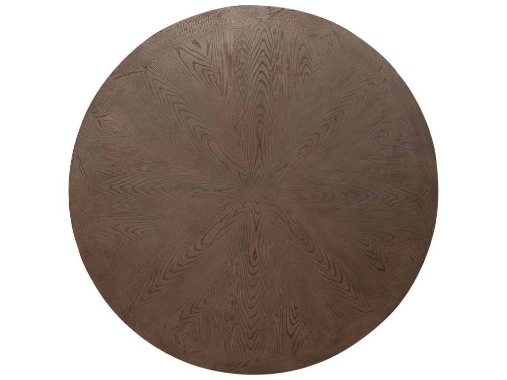 5 Piece Pedestal Table Set - image 1