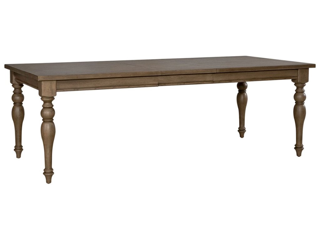6 Piece Leg Table Set - image 1