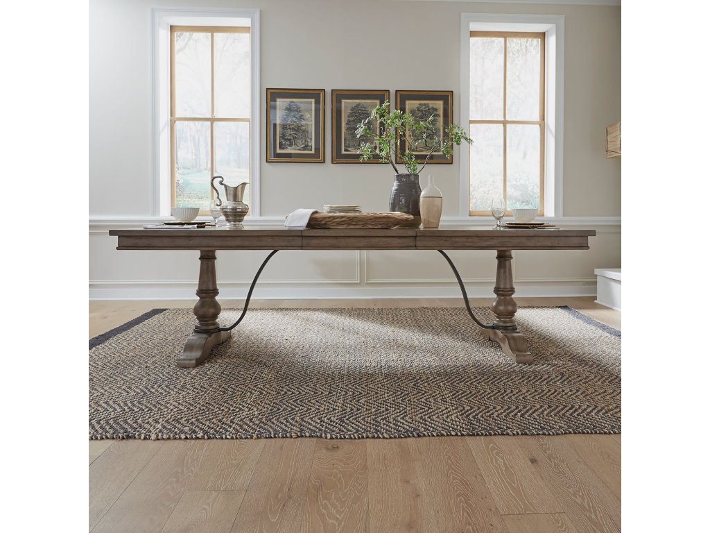 Trestle Table Set - main image