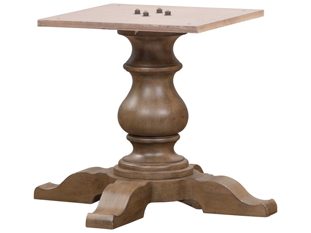 Single Pedestal Table Base - image 1