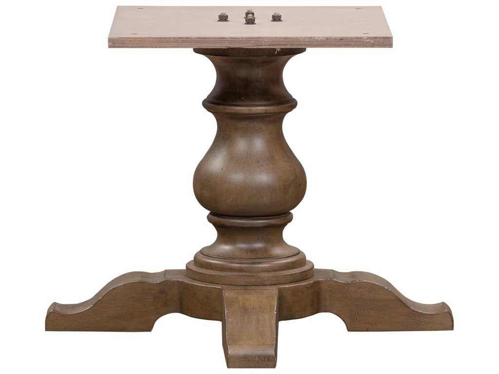 Single Pedestal Table Base - image 2