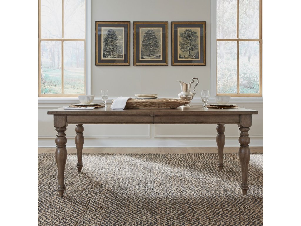 Rectangular Leg Table - image 1