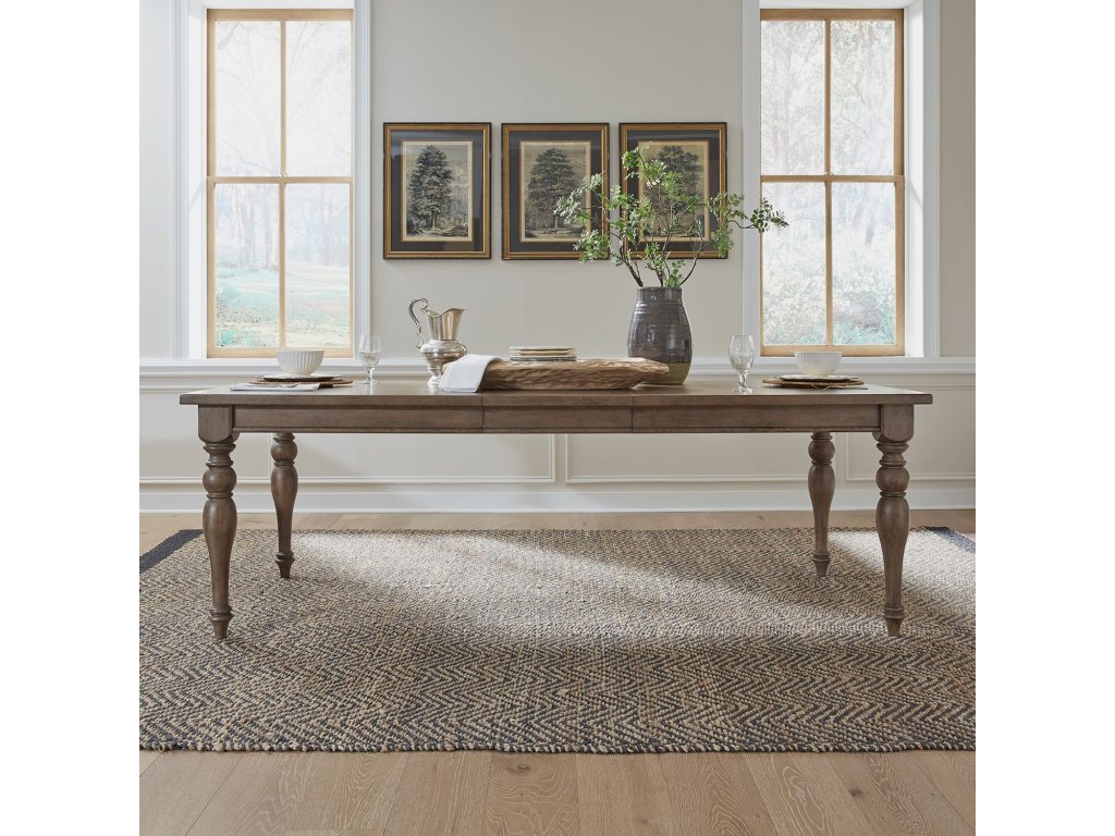 6 Piece Leg Table Set - image 6