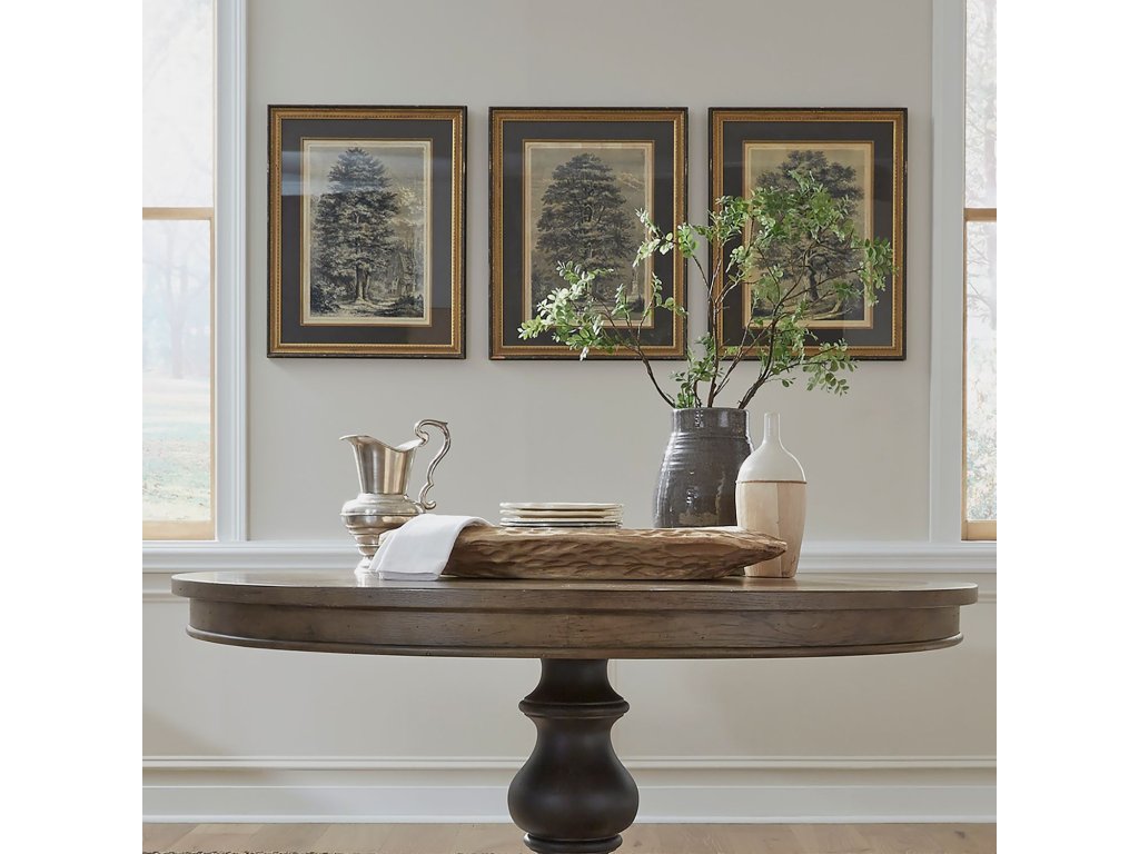 5 Piece Pedestal Table Set - image 6