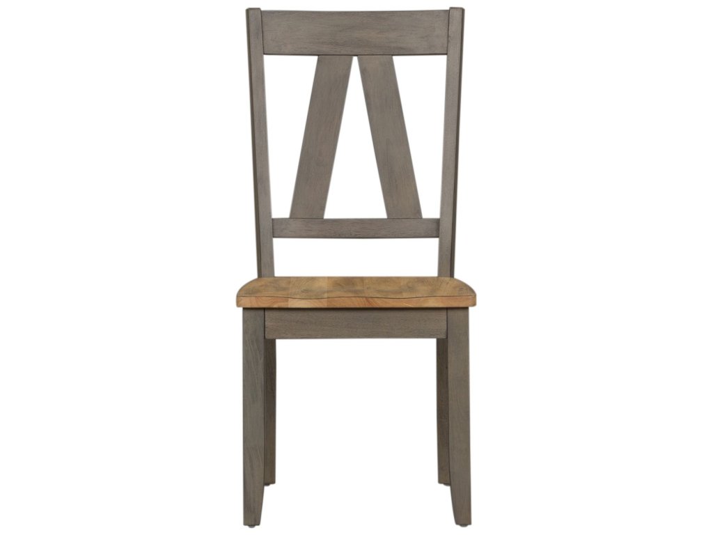 Splat Back Side Chair (RTA) - image 2