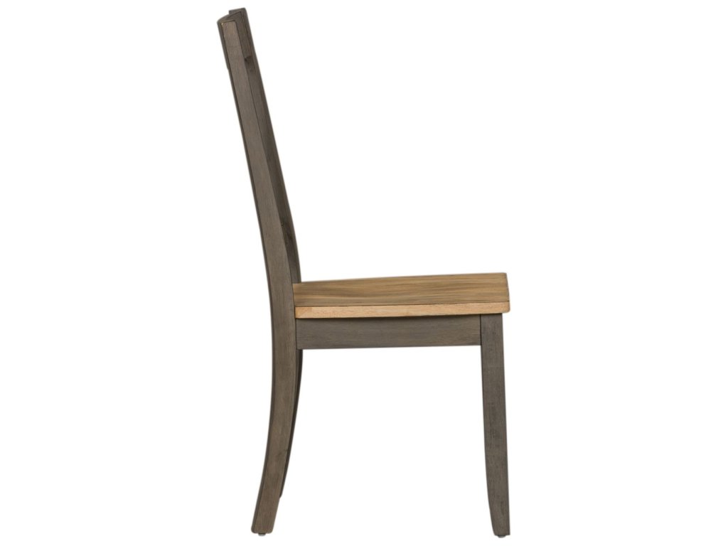 Splat Back Side Chair (RTA) - image 3