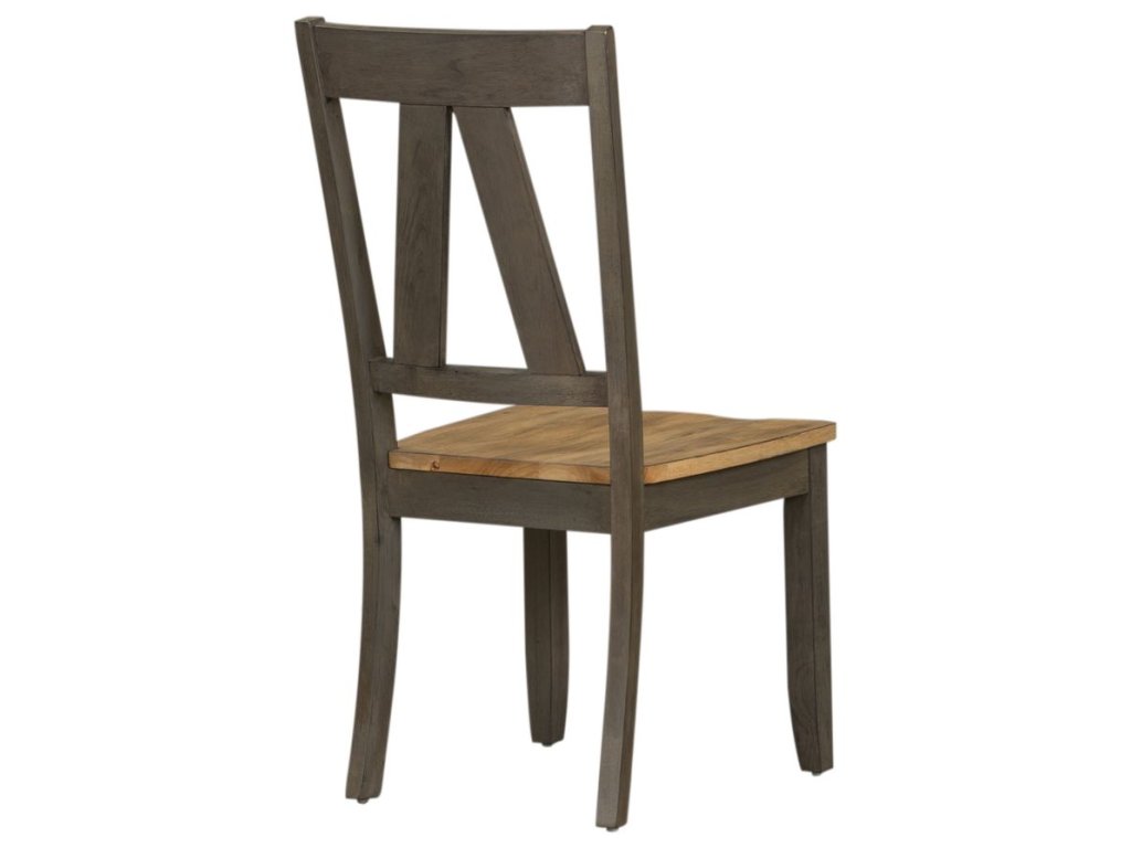 Splat Back Side Chair (RTA) - image 4