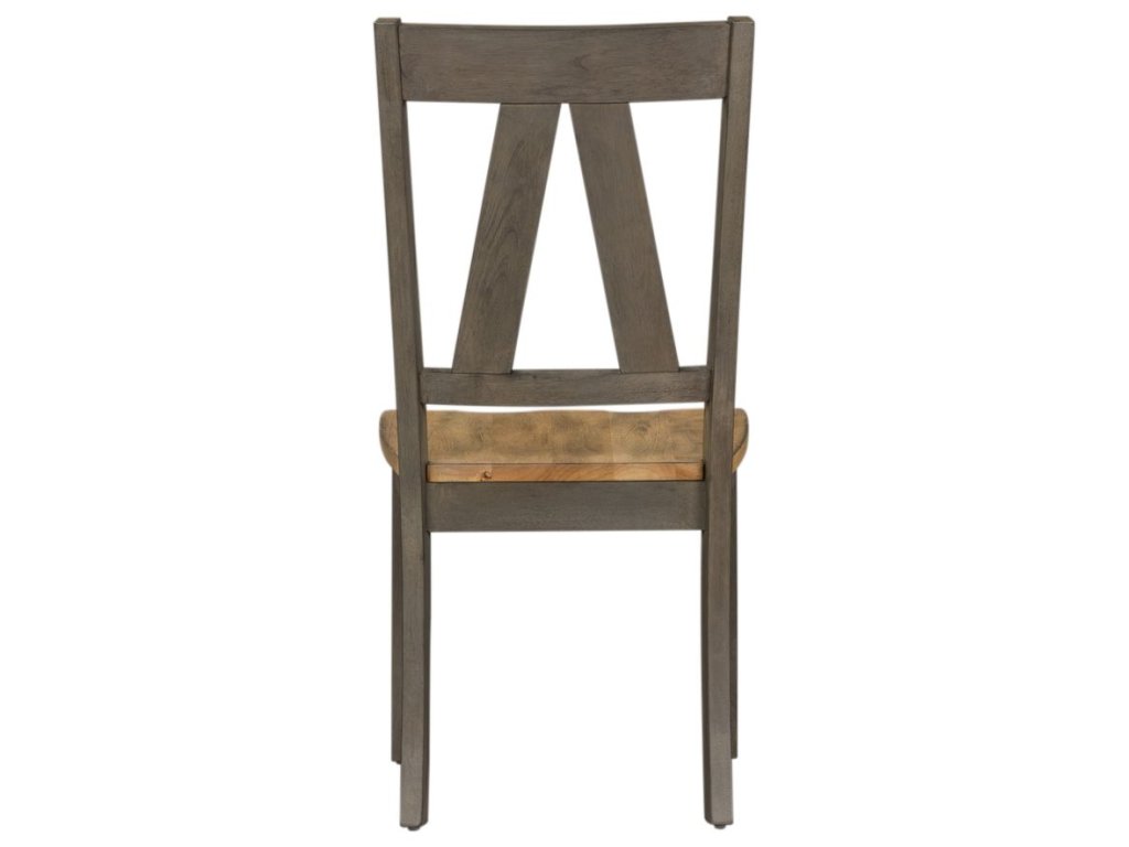 Splat Back Side Chair (RTA) - image 5