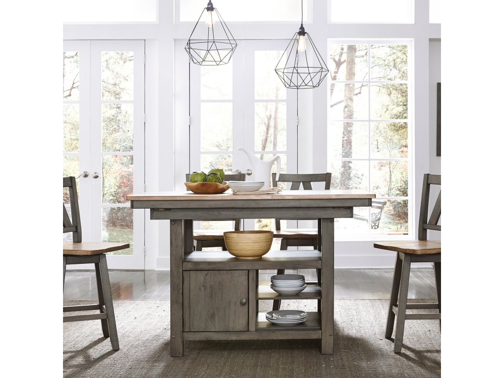 5 Piece Gathering Table Set - main image