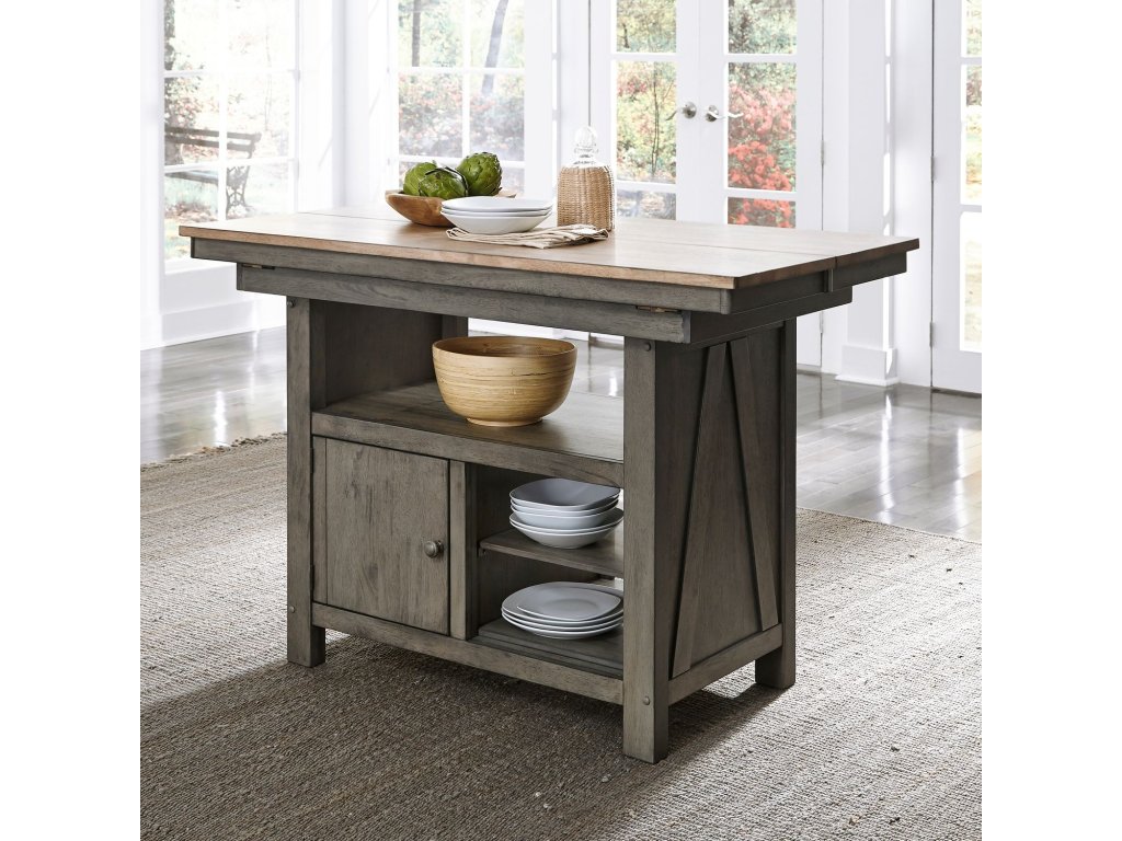 5 Piece Gathering Table Set - image 4