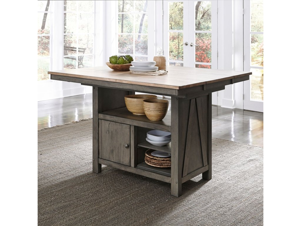 5 Piece Gathering Table Set - image 5