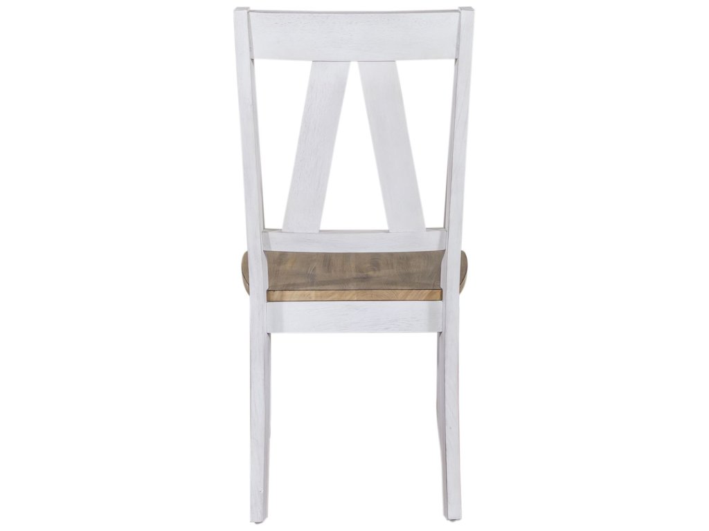 Splat Back Side Chair (RTA) - image 4