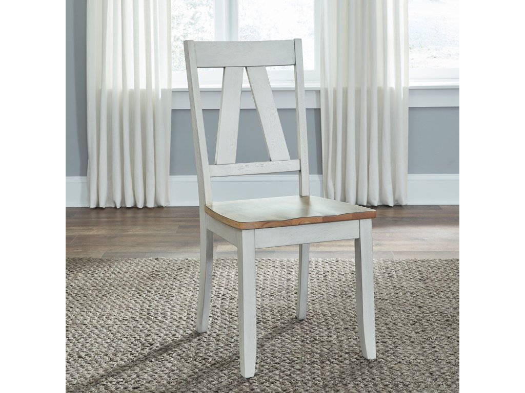 Splat Back Side Chair (RTA) - main image