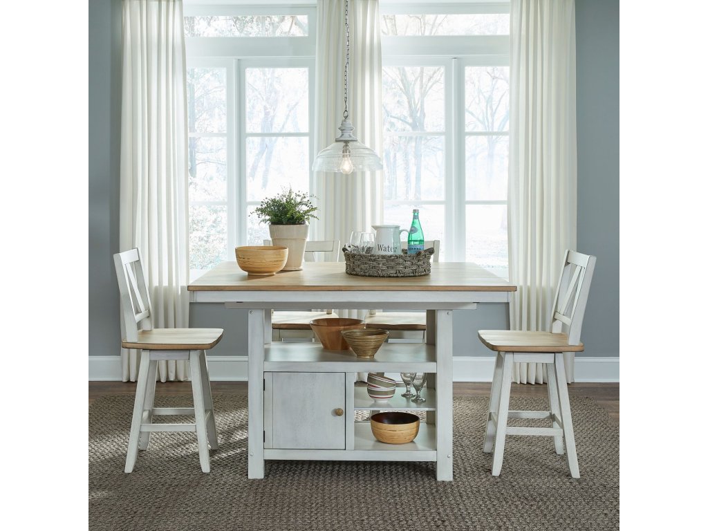 5 Piece Gathering Table Set - main image