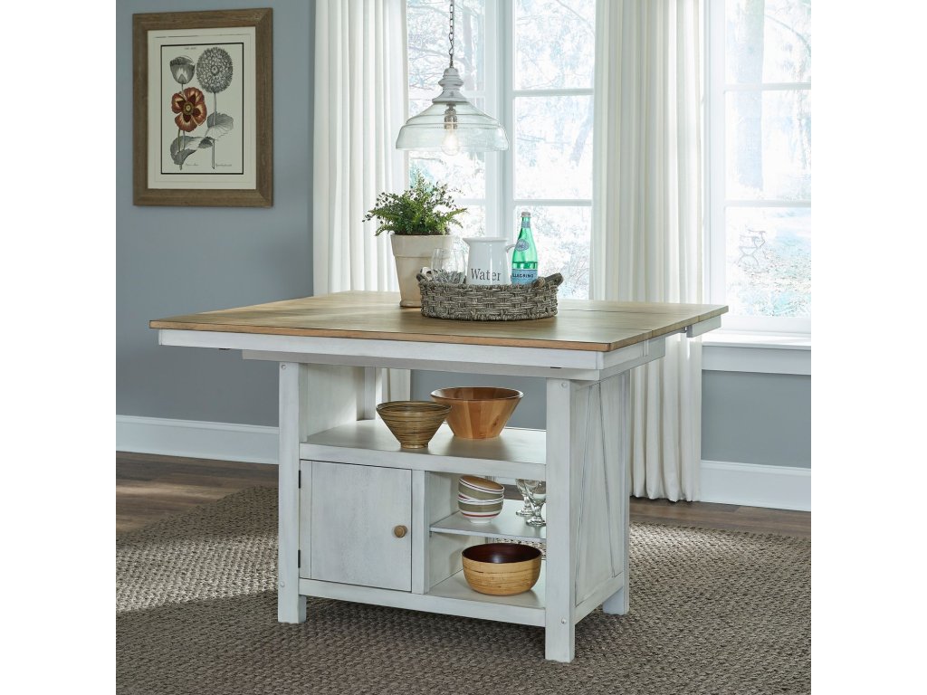 5 Piece Gathering Table Set - image 4