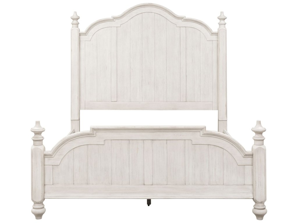 King Poster Bed, Dresser & Mirror, Night Stand - image 2