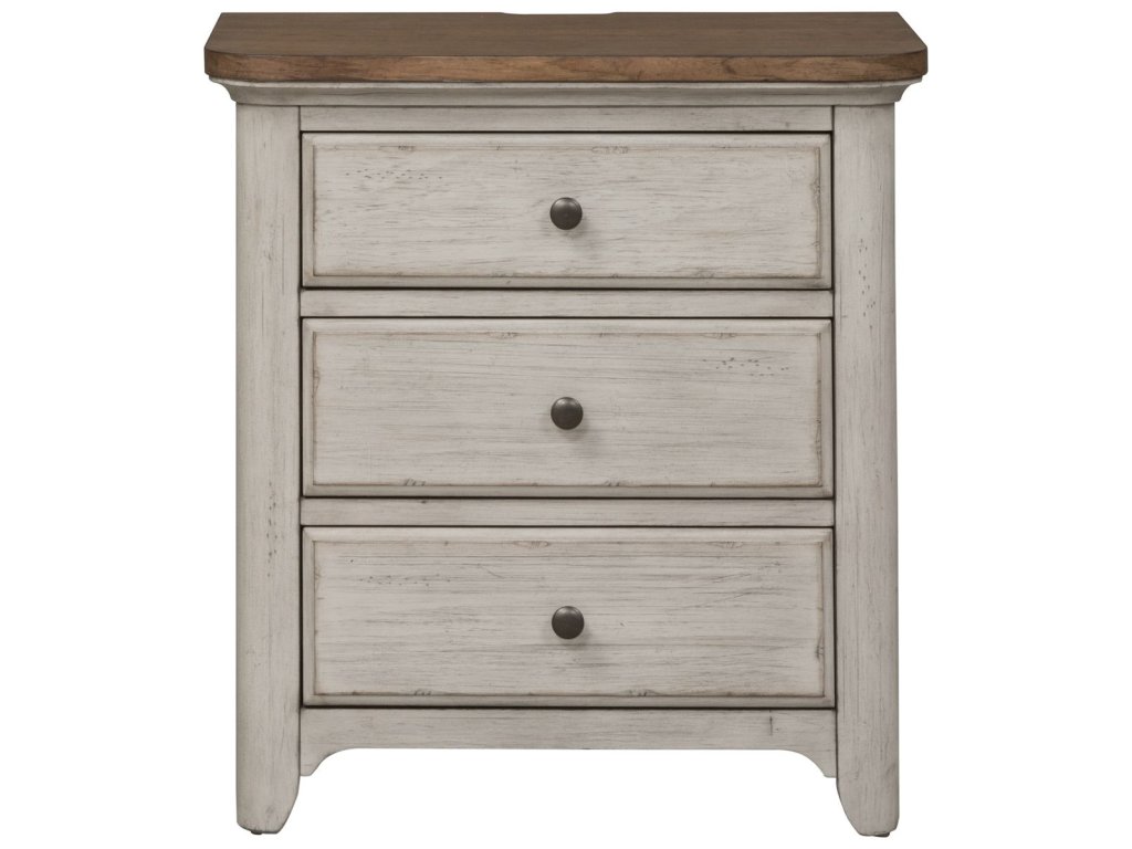 Queen Poster Bed, Dresser & Mirror, Night Stand - image 4