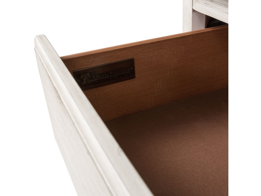 Queen Poster Bed, Dresser & Mirror, Night Stand - image 8