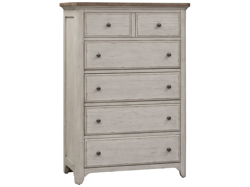 5 Drawer Chest - image 1