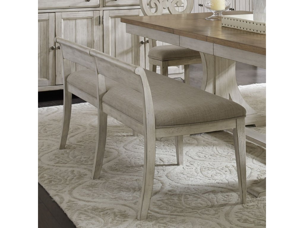 Opt 6 Piece Trestle Table Set - image 6