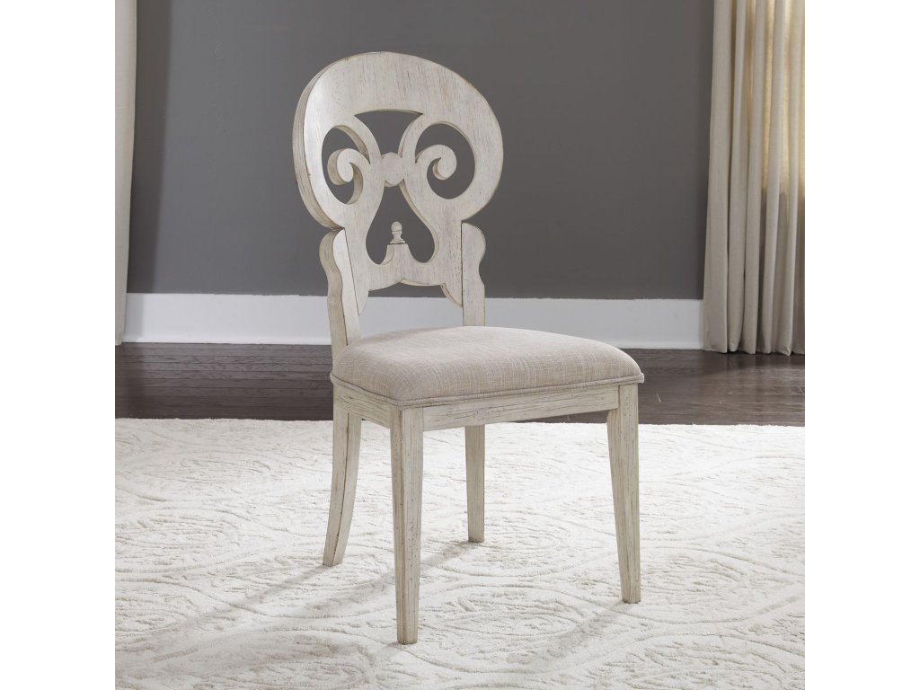 5 Piece Trestle Table Set - image 8