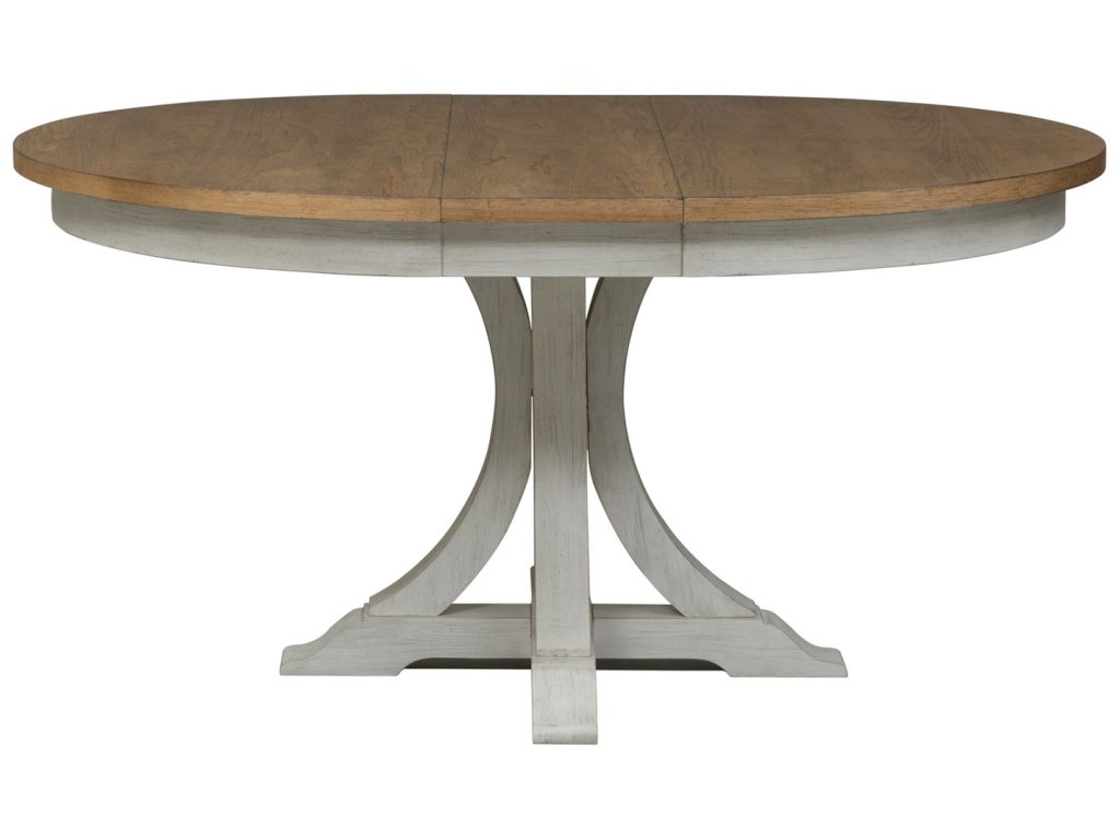 Pedestal Table - image 1