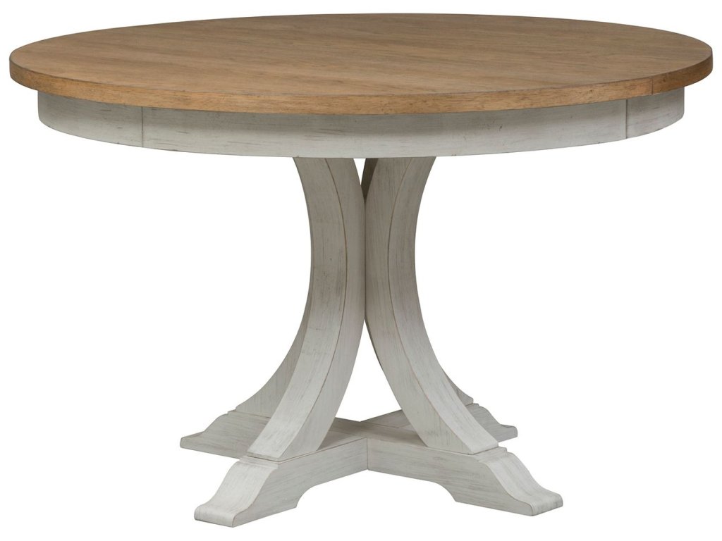 Pedestal Table - image 8