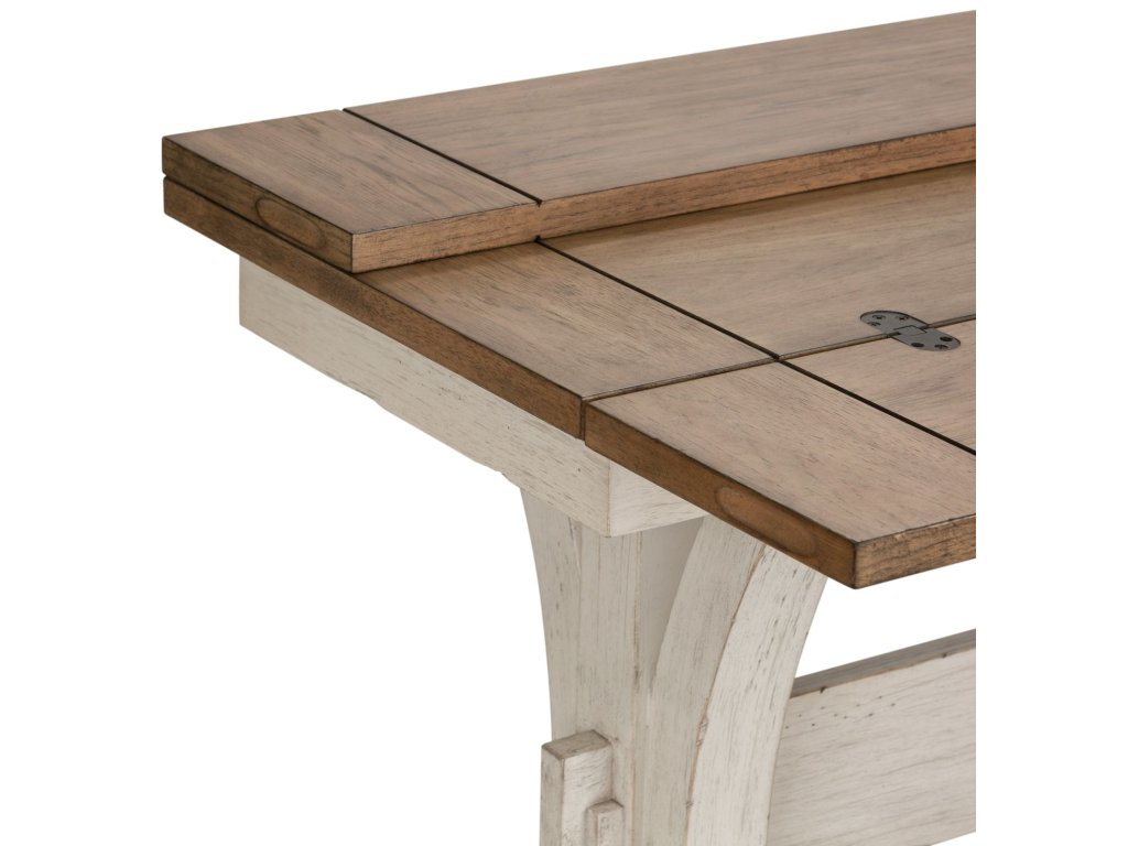 Flip Lid Sofa Table - image 5