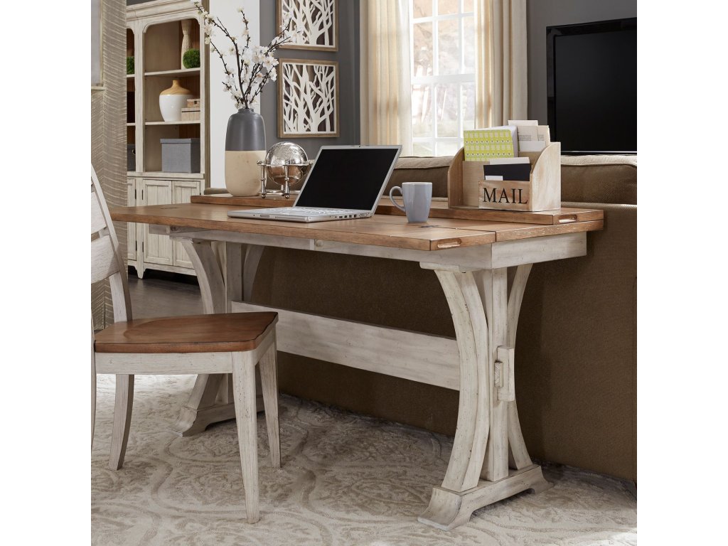 Flip Lid Sofa Table - image 8