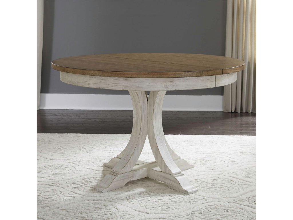 Pedestal Table - image 5
