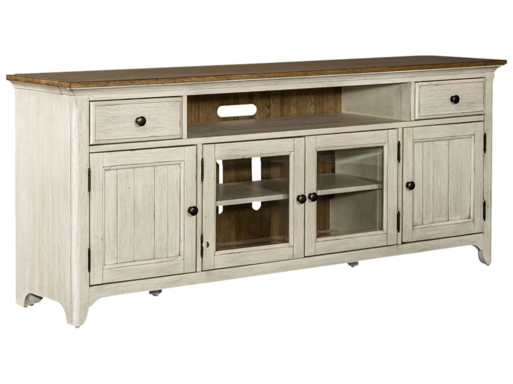 Entertainment TV Stand - image 1