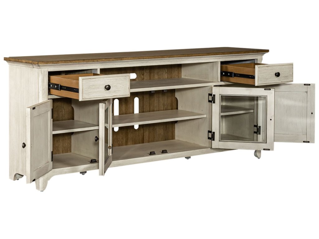Entertainment TV Stand - image 6