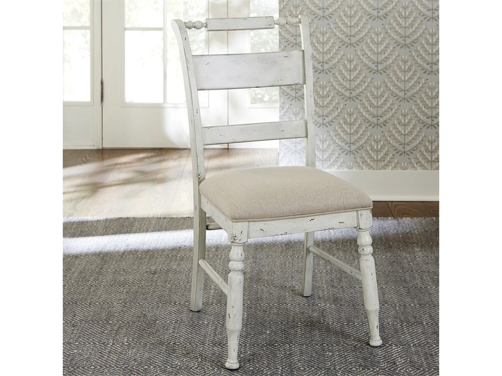 7 Piece Trestle Table Set - image 3