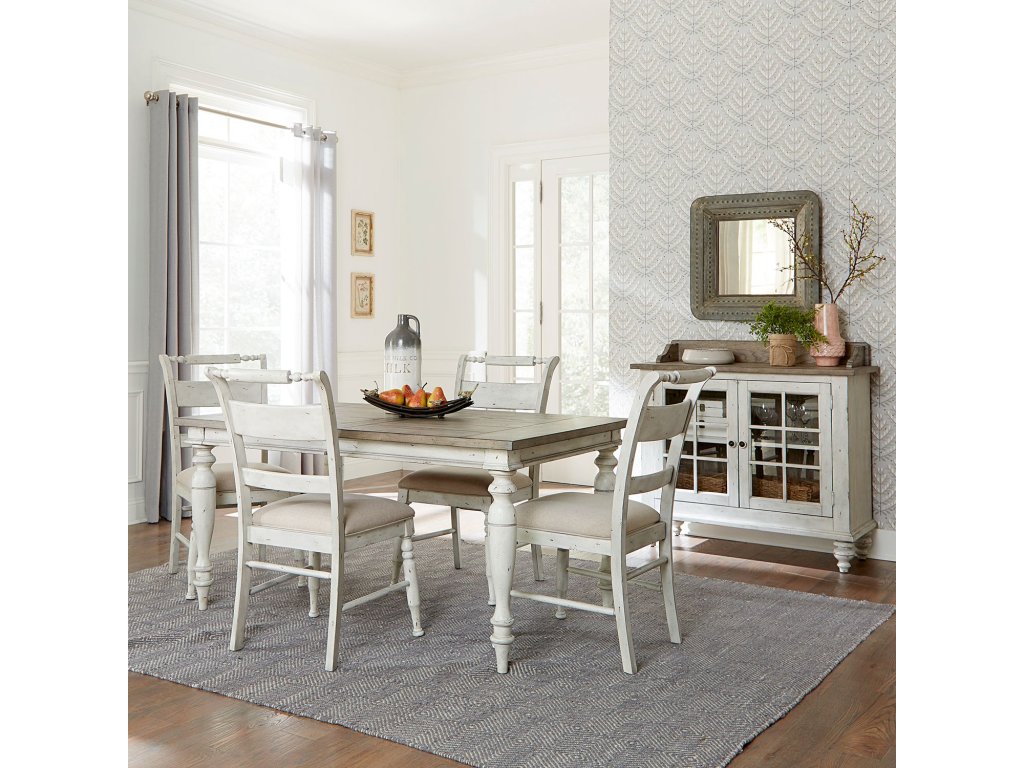 5 Piece Rectangular Table Set - main image