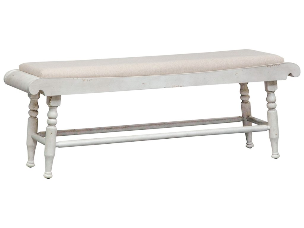6 Piece Trestle Table Set - image 3