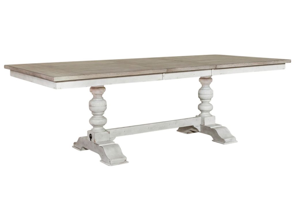 Trestle Table Set - image 1