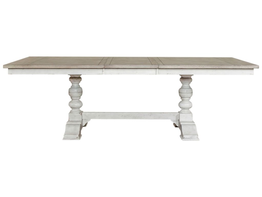 Trestle Table Set - image 2