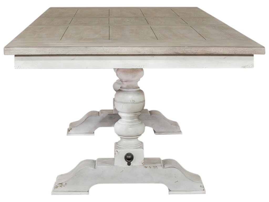 Trestle Table Set - image 3