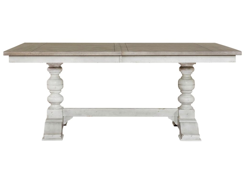 Trestle Table Set - image 9