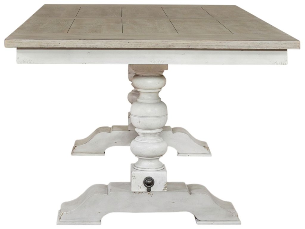 Trestle Table Set - image 10