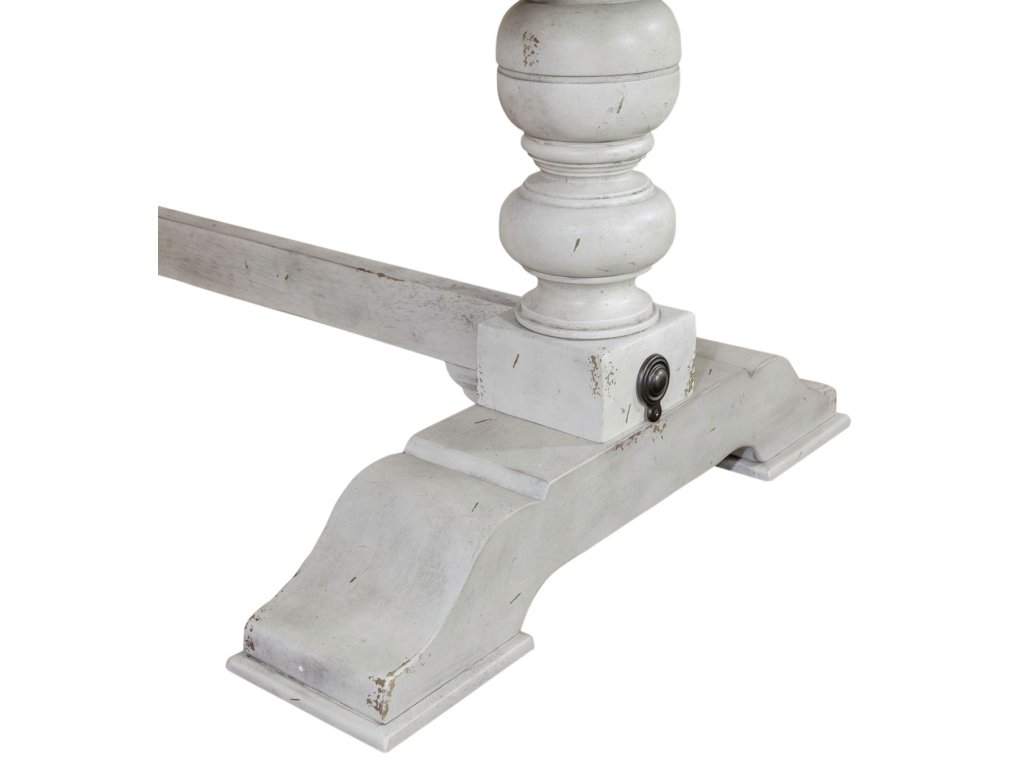 Trestle Table Set - image 11